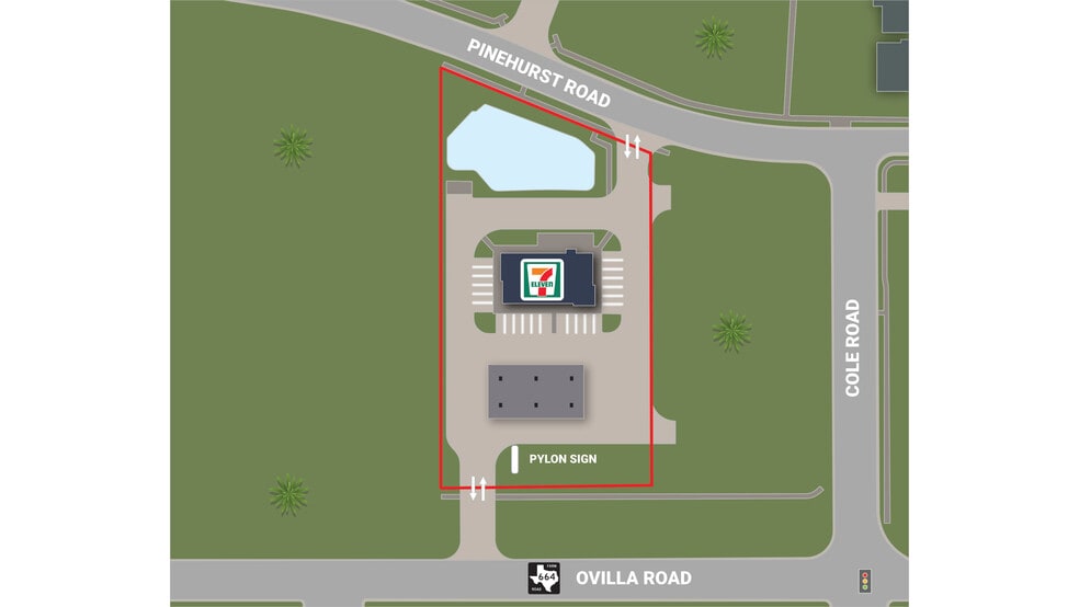 694 Ovilla Rd, Red Oak, TX for sale - Building Photo - Image 2 of 3