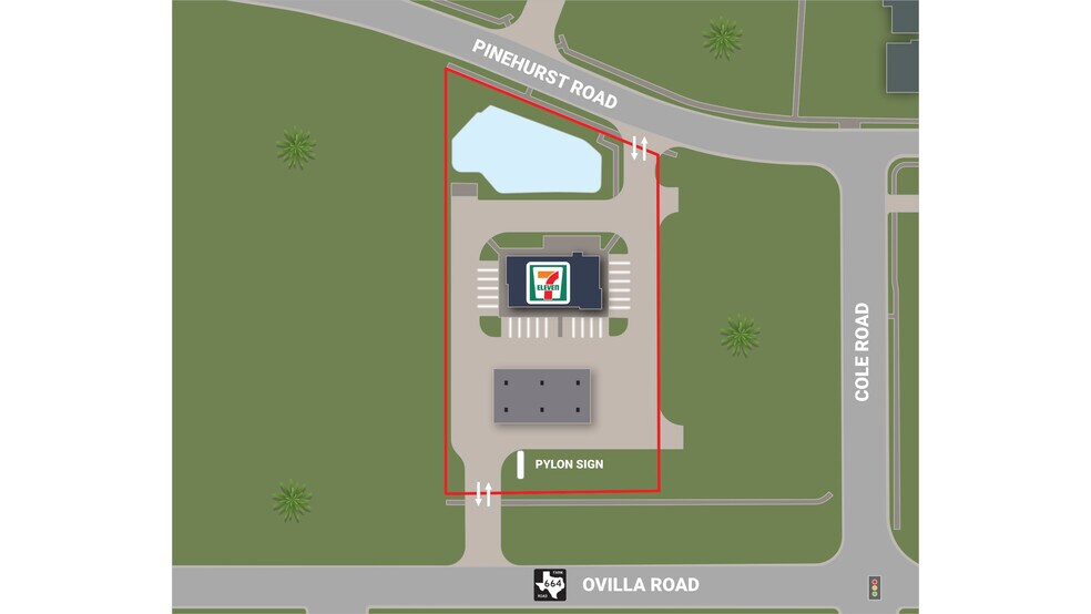 694 Ovilla Rd, Red Oak, TX à vendre - Photo du bâtiment - Image 2 de 3