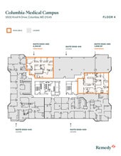 5450 Knoll North Dr, Columbia, MD à louer Plan d’étage- Image 1 de 1