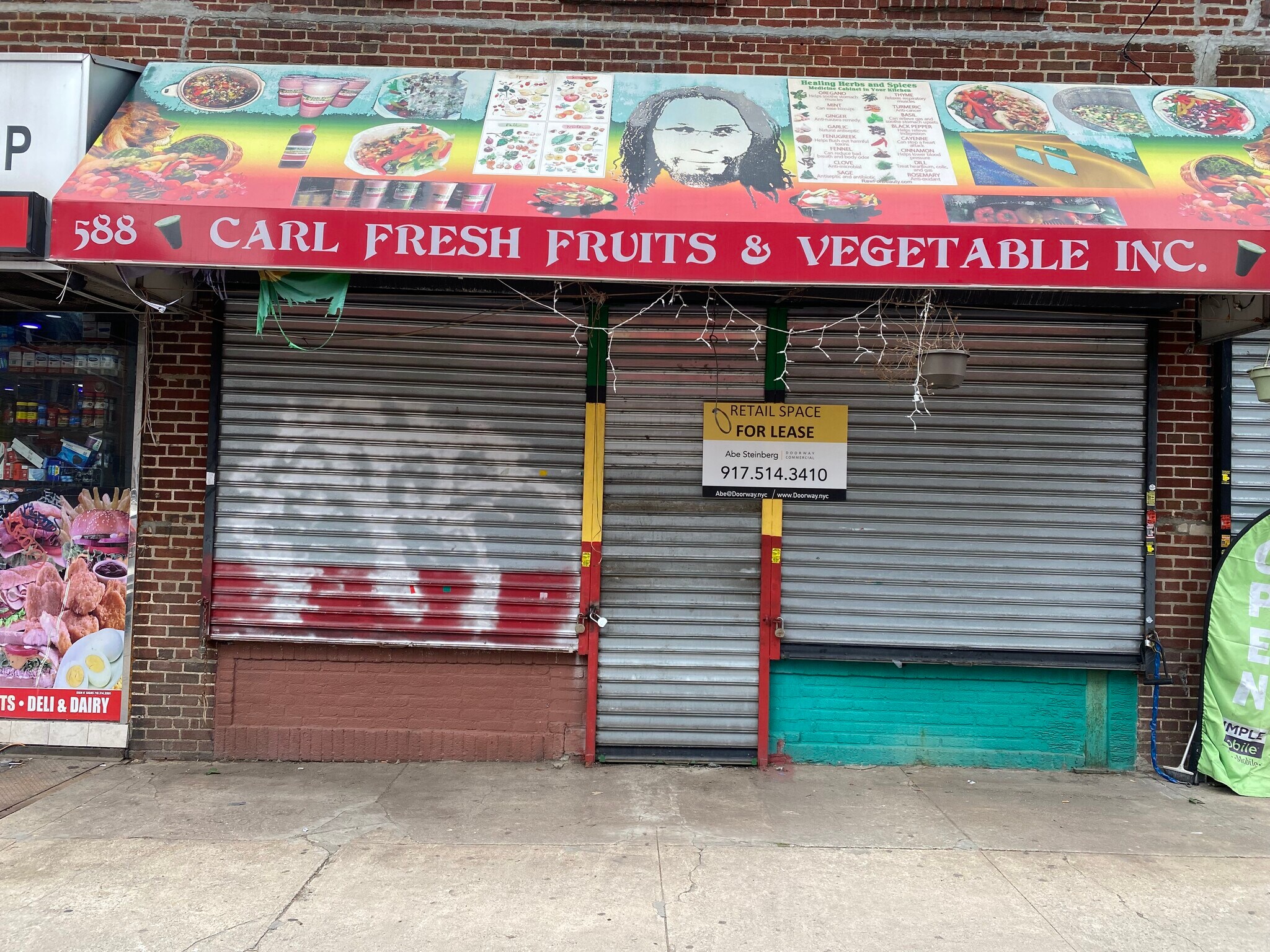 584-592 Albany Ave, Brooklyn, NY à louer Photo du bâtiment- Image 1 de 6