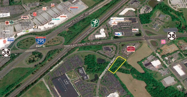 Plus de détails pour 1001 Bishops Gate Blvd, Mount Laurel, NJ - Terrain à vendre