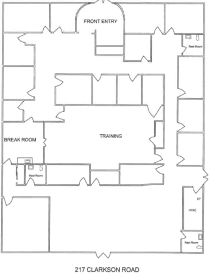 217 Clarkson Rd, Ellisville, MO à louer Photo du bâtiment- Image 1 de 1