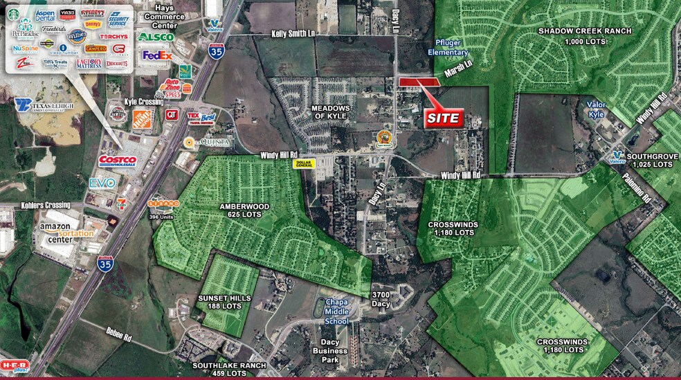 Dacy Ln, Kyle, TX à vendre - Photo du bâtiment - Image 2 de 2