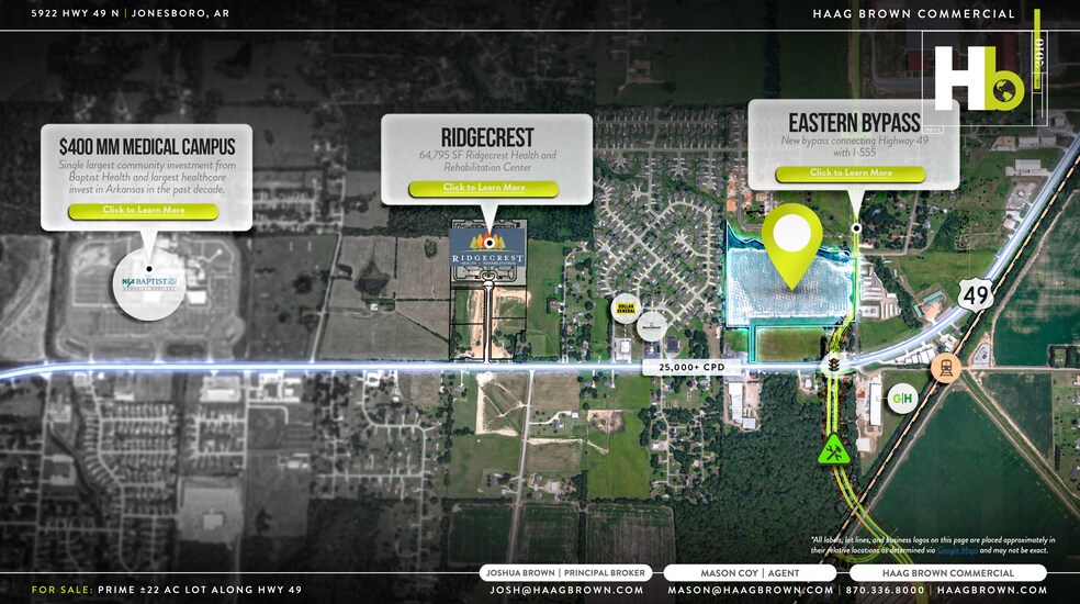 5922 Hwy 49 N, Jonesboro, AR for sale - Other - Image 3 of 6