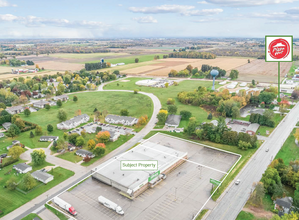 291 S Main St, Clintonville, WI - aerial  map view - Image1