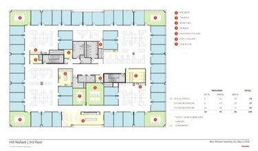 21 Roszel Rd, Princeton, NJ for lease Floor Plan- Image 1 of 1