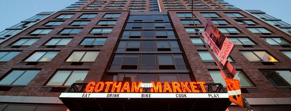 600 11th Ave, New York, NY à louer - Photo du bâtiment - Image 3 de 9