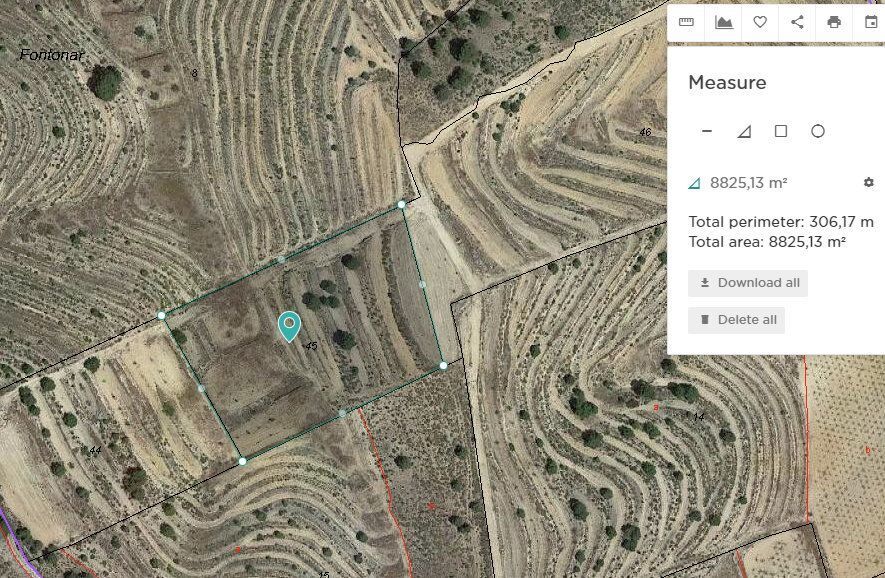 Terrain dans Jumilla, Murcia à vendre - Plan de site - Image 2 de 2