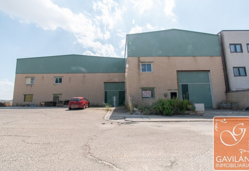 Industrial in Camarma de Esteruelas, Madrid for sale - Primary Photo - Image 1 of 11