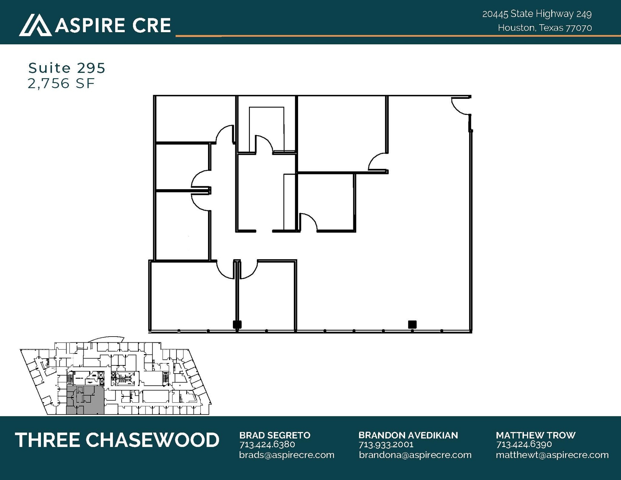 20333 State Highway 249, Houston, TX for lease Interior Photo- Image 1 of 1