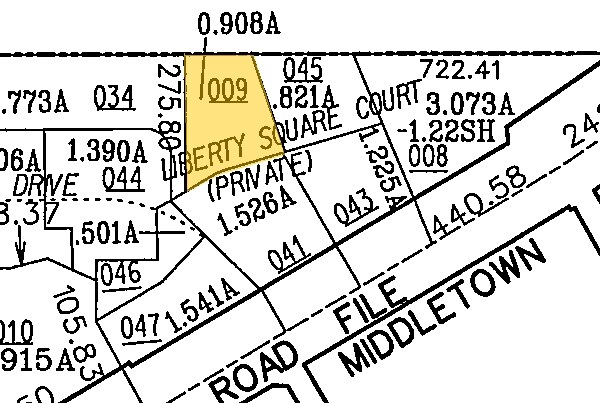 5495 Liberty Square Dr, Hamilton, OH à vendre - Plan cadastral - Image 1 de 1