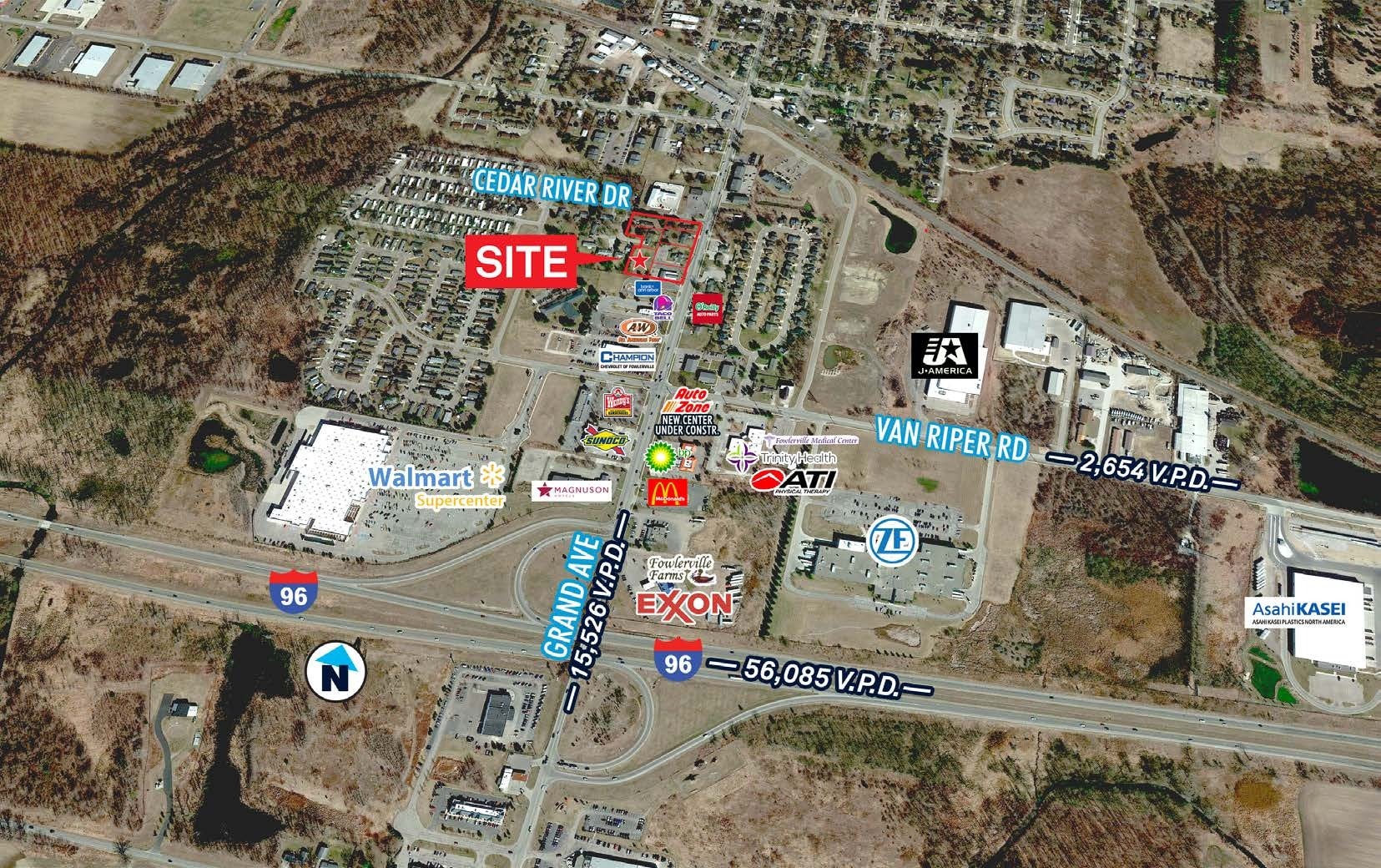 Grand Ave, Fowlerville, MI for sale Primary Photo- Image 1 of 2
