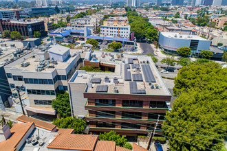 11030 Santa Monica Blvd, Los Angeles, CA - Aérien  Vue de la carte - Image1