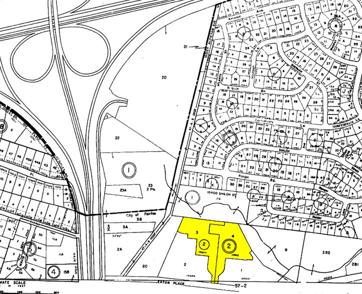 10304 Eaton Pl, Fairfax, VA à louer - Plan cadastral - Image 3 de 12