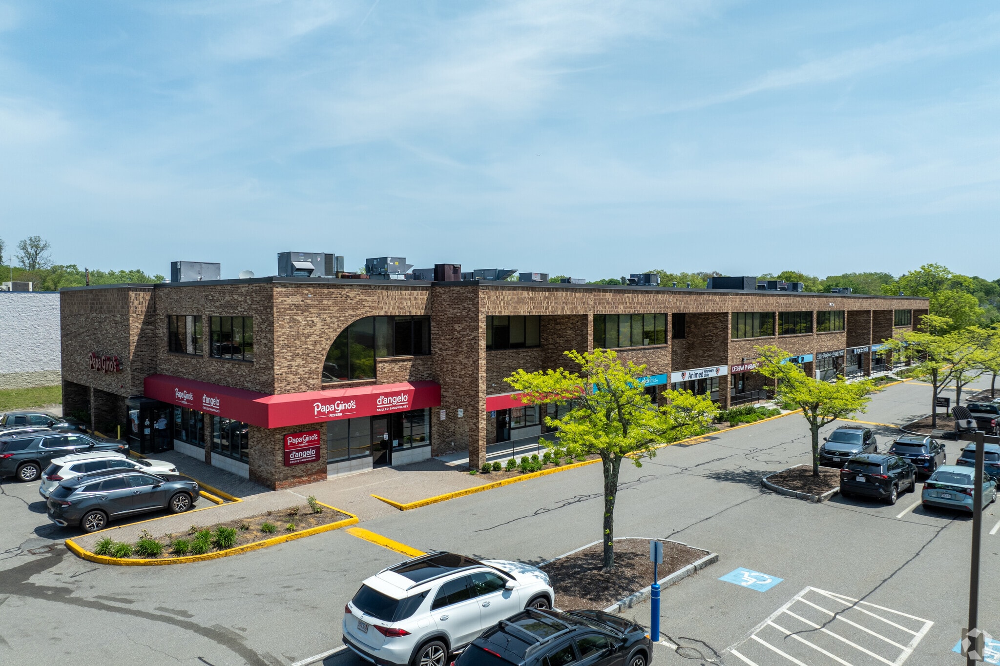 600 Providence Hwy, Dedham, MA for lease Building Photo- Image 1 of 21