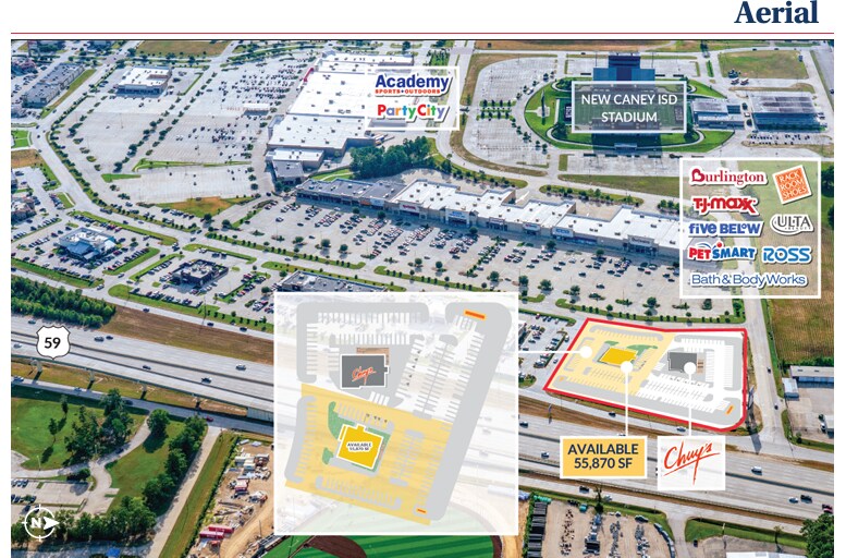 NW Highway 59, New Caney, TX à louer - Photo du bâtiment - Image 2 de 2