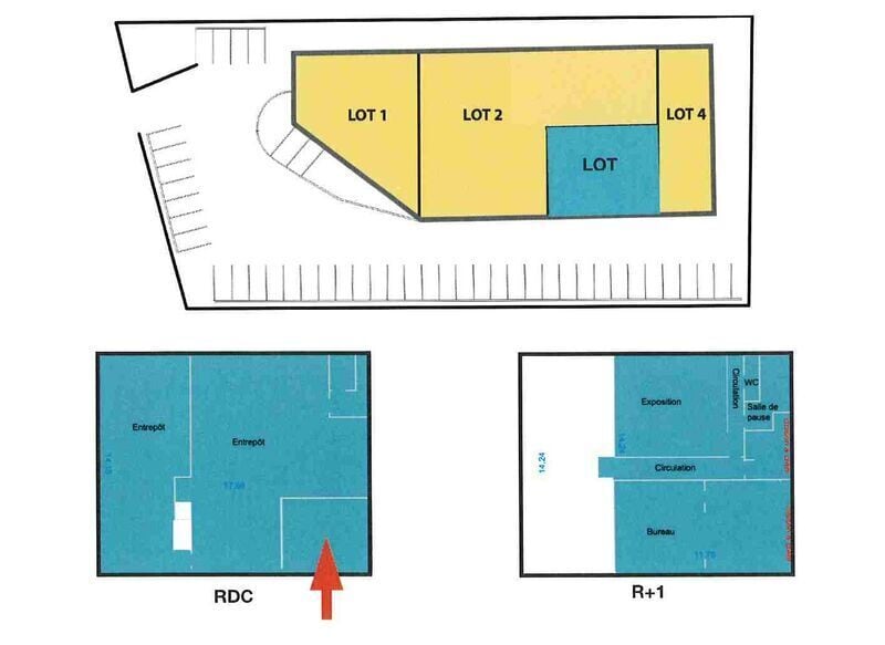 Flex dans Toulouse à louer - Plan d’étage - Image 3 de 3