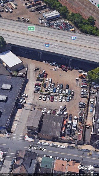 210 21st Ave, Paterson, NJ for lease - Aerial - Image 3 of 5