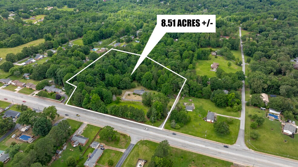 5670 Reidville Rd, Moore, SC à vendre - Photo du bâtiment - Image 2 de 9