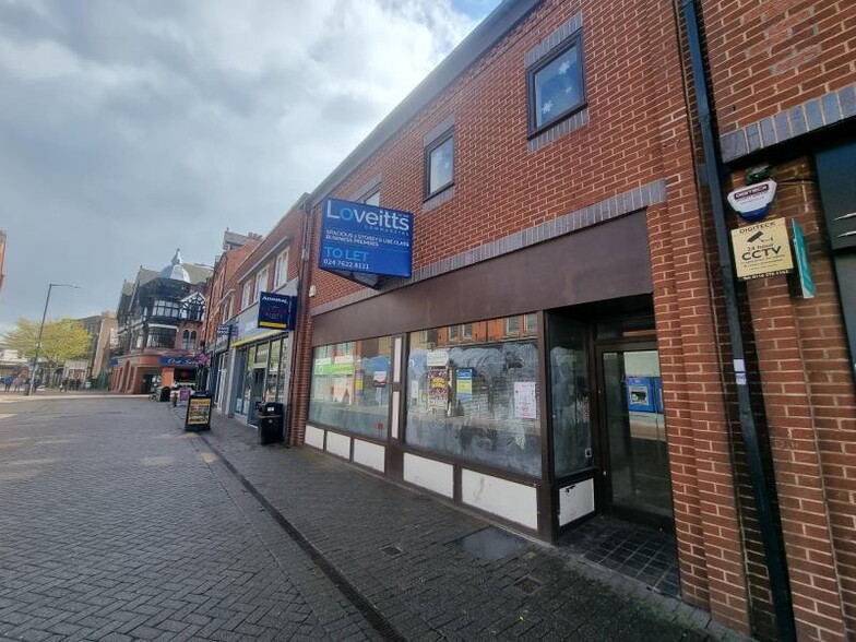 6-9 Abbey St, Nuneaton à louer - Photo principale - Image 1 de 2