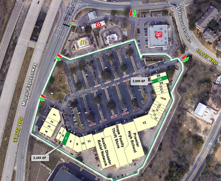 13717 Burnet Rd, Austin, TX à louer - Photo du bâtiment - Image 3 de 5