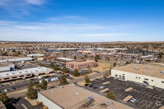 5303 Spine Rd, Boulder, CO - Aerial map view