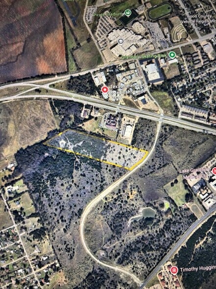 XXX S. PIRATE Dr, Granbury, TX for sale - Building Photo - Image 2 of 2