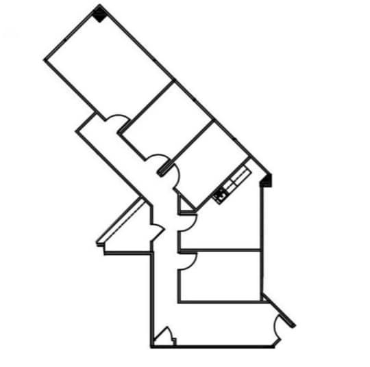 12603 Southwest Fwy, Stafford, TX à louer Plan d’étage- Image 1 de 1