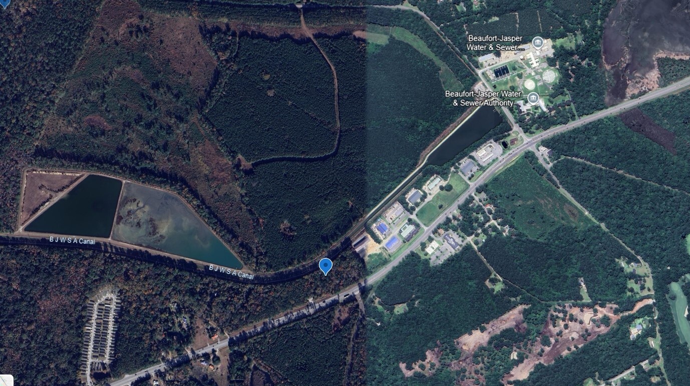 5B N Okatie Hwy, Okatie, SC à vendre Aérien- Image 1 de 14