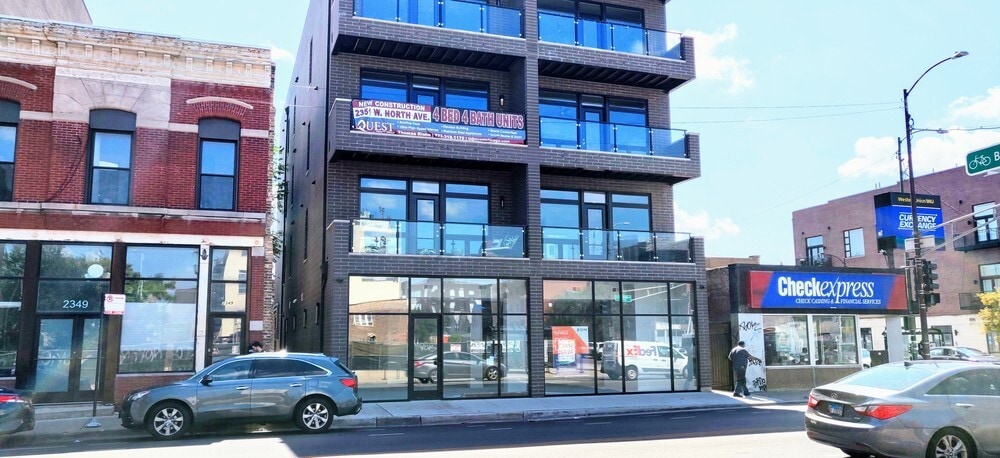 2351 W North Ave, Chicago, IL for lease Primary Photo- Image 1 of 8