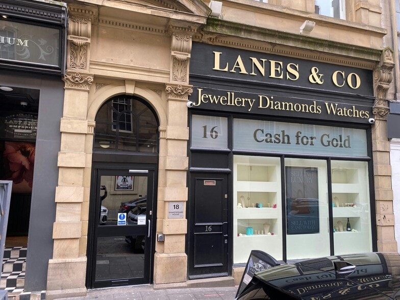 16-18 Shakespeare St, Newcastle Upon Tyne for lease - Building Photo - Image 2 of 6