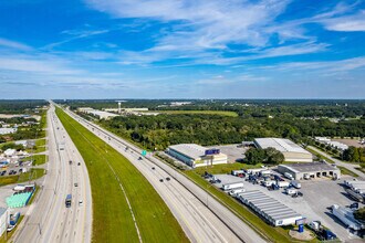 4300 S Frontage Rd, Lakeland, FL - Aerial  map view