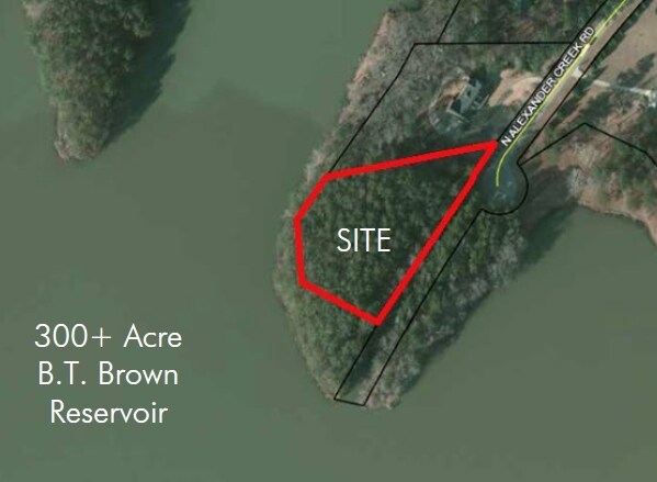 0 North Alexander Creek Rd, Newnan, GA à vendre Photo du bâtiment- Image 1 de 6