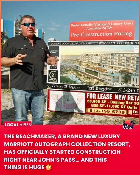 15000 Madeira Way, Madeira Beach, FL à louer - Photo de construction - Image 2 de 6