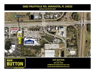 Plus de détails pour 5682 Fruitville Rd, Sarasota, FL - Terrain à louer