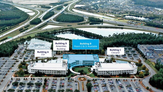 Plus de détails pour 14000 Citicards Way, Jacksonville, FL - Bureau à louer