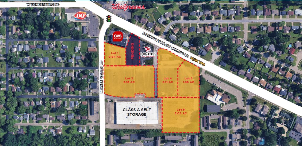 224 E Dayton Yellow Springs Rd, Fairborn, OH à vendre - Photo du bâtiment - Image 1 de 1
