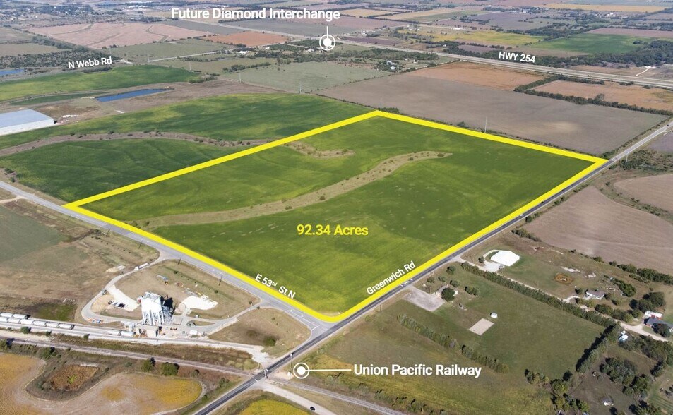 53rd and Greenwich Road, Bel Aire, KS à louer - Photo du bâtiment - Image 3 de 6