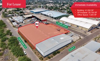 Plus de détails pour 3102 Vidaurri Ave, Laredo, TX - Industriel à louer