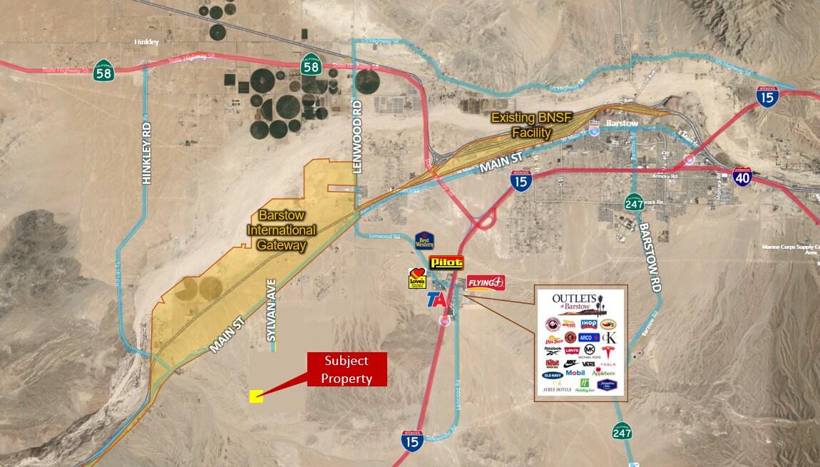 0 Wellington Ave, Barstow, CA for sale Primary Photo- Image 1 of 3