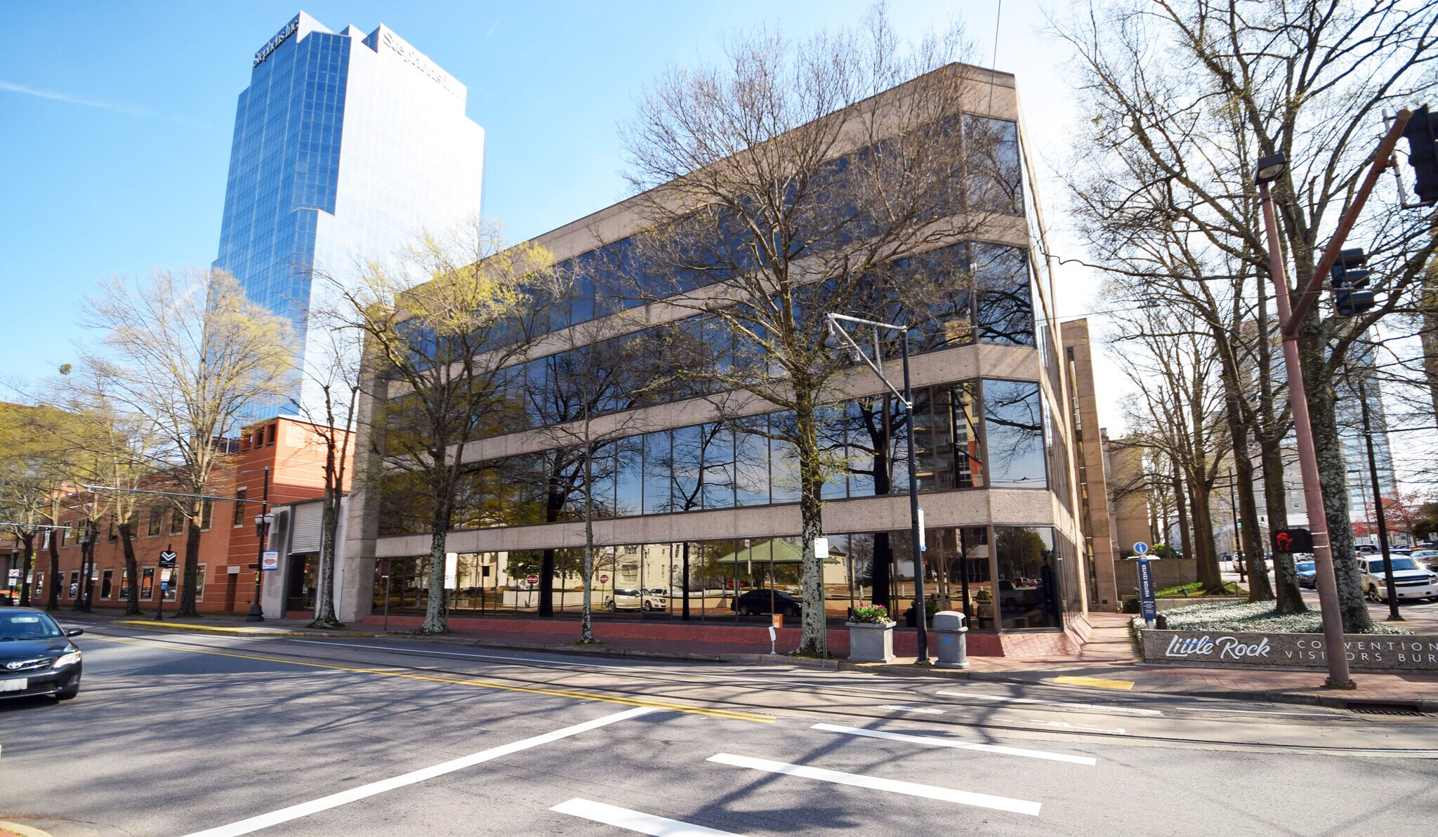 101 S Spring St, Little Rock, AR for lease Building Photo- Image 1 of 10