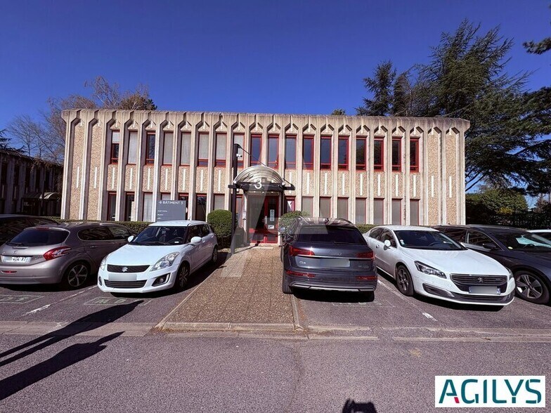 6 Avenue Des Andes, Les Ulis for sale - Building Photo - Image 1 of 10