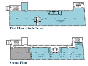 14414 Detroit Ave, Lakewood, OH à louer Plan d  tage- Image 1 de 1