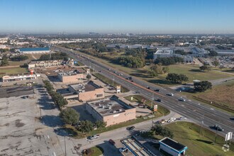 3320-3418 S Hwy 6, Houston, TX - AERIAL  map view - Image1