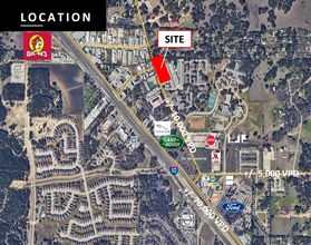 125-127 Old San Antonio rd, Boerne, TX - AERIAL map view - Image1