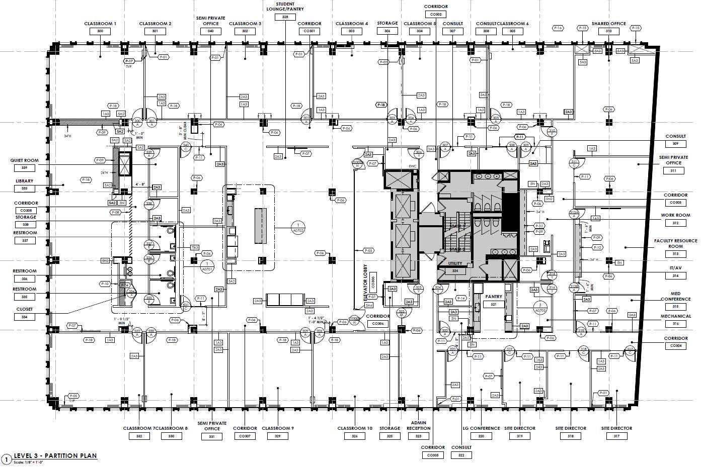 4200 Wisconsin Ave NW, Washington, DC à louer Plan d  tage- Image 1 de 4