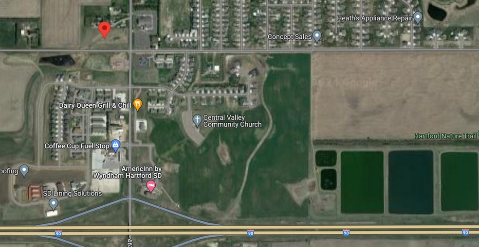 Western Ave, Hartford, SD for sale - Primary Photo - Image 1 of 3