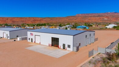 11858 S Highway 191, Moab, UT - Aerial map view