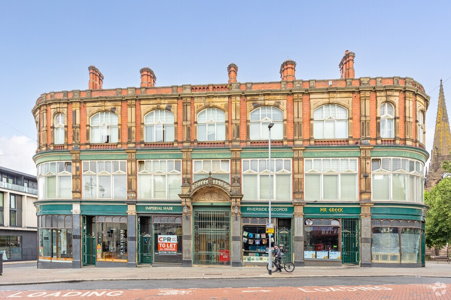 Corporation St, Rotherham for lease - Primary Photo - Image 1 of 5