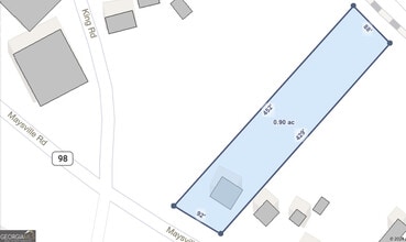 3196 Maysville Rd, Commerce, GA - AERIAL  map view - Image1